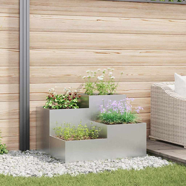 Tuin Bloempot Staal