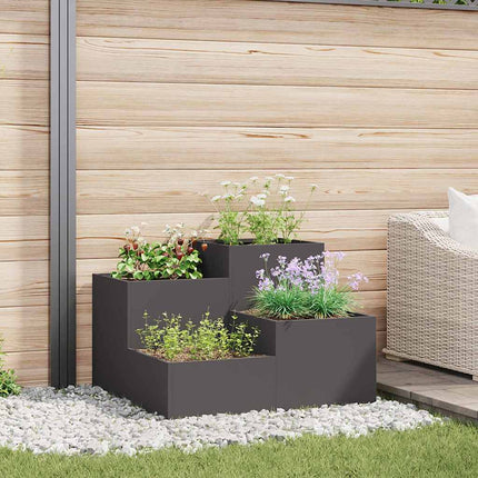 Tuin Bloempot Staal