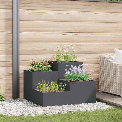 Tuin Bloempot Staal
