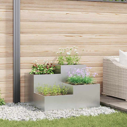 Tuin Bloempot Staal