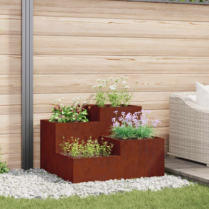 Tuin Bloempot Staal