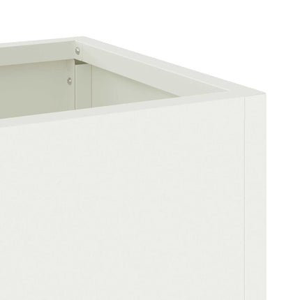 Verhoogde Tuin Plantbak 60 X 26 X 48 Cm Staal
