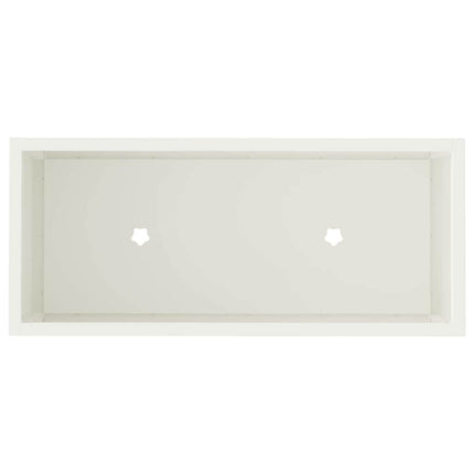 Verhoogde Tuin Plantbak 60 X 26 X 48 Cm Staal