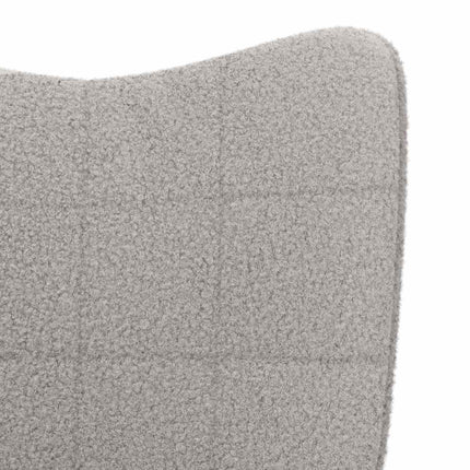Fauteuil 62 X 67 X 95,5 Cm Sherpa Stof