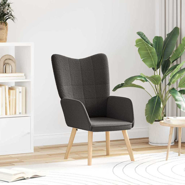 Fauteuil 62 X 67 X 95,5 Cm Sherpa Stof