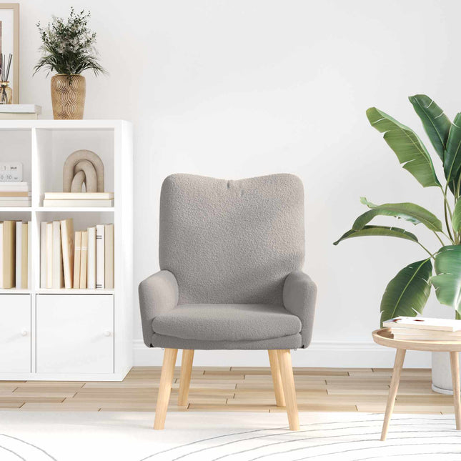 Fauteuil 63 X 67 X 94 Cm Schapenstof En Triplex