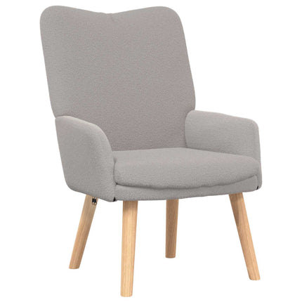 Fauteuil 63 X 67 X 94 Cm Schapenstof En Triplex
