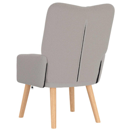 Fauteuil 63 X 67 X 94 Cm Schapenstof En Triplex