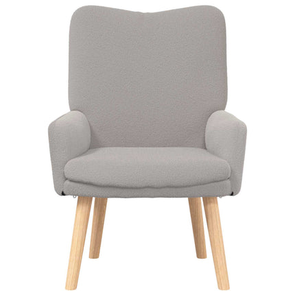 Fauteuil 63 X 67 X 94 Cm Schapenstof En Triplex