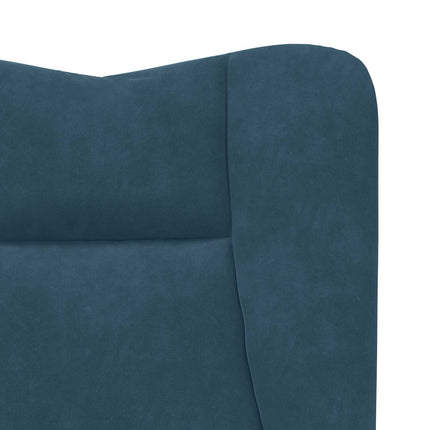 Fauteuil 63 X 67 X 94 Cm Fluweel