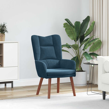 Fauteuil 63 X 67 X 94 Cm Fluweel