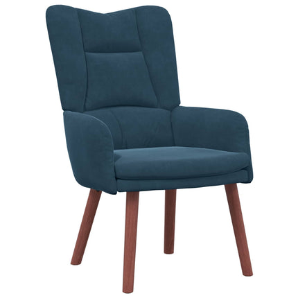 Fauteuil 63 X 67 X 94 Cm Fluweel