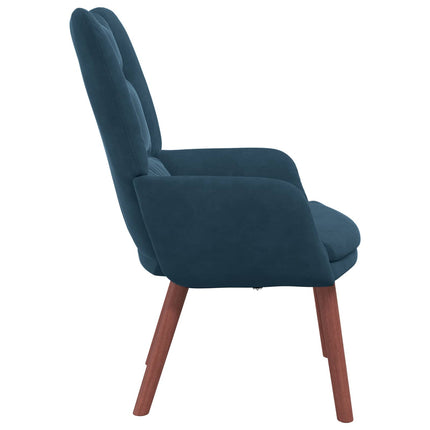 Fauteuil 63 X 67 X 94 Cm Fluweel