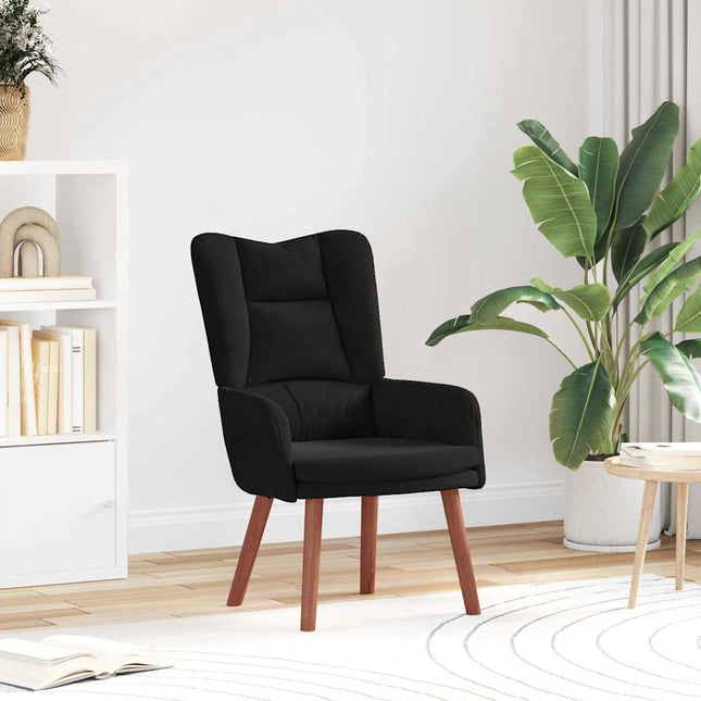 Fauteuil 63 X 67 X 94 Cm Fluweel