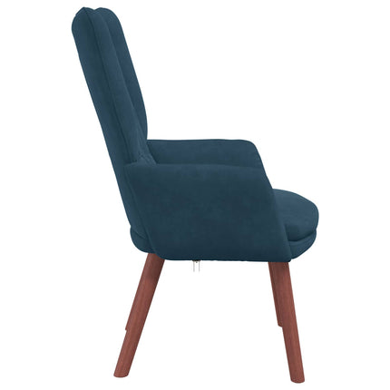 Fauteuil 63 X 67 X 94 Cm Fluweel