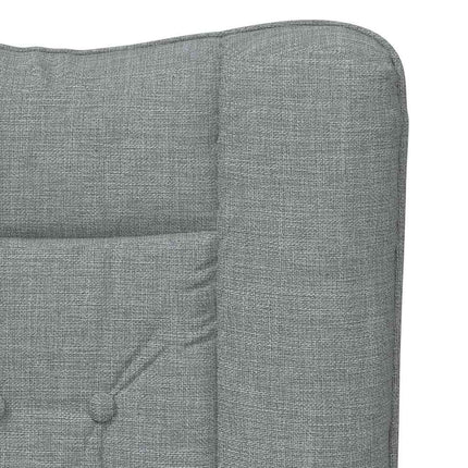 Fauteuil 63 X 67 X 94 Cm Stof En Multiplex