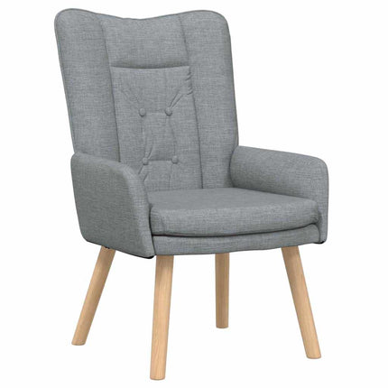 Fauteuil 63 X 67 X 94 Cm Stof En Multiplex
