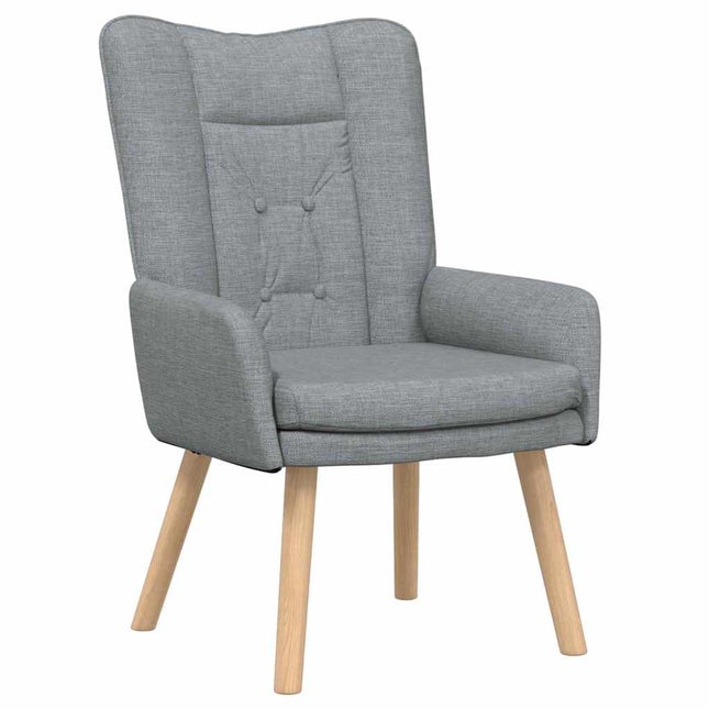 Fauteuil 63 X 67 X 94 Cm Stof En Multiplex