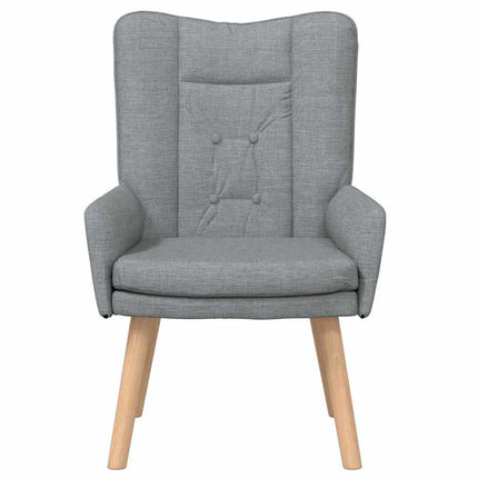 Fauteuil 63 X 67 X 94 Cm Stof En Multiplex