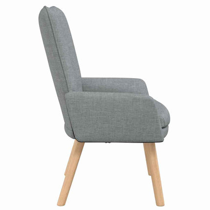 Fauteuil 63 X 67 X 94 Cm Stof En Multiplex