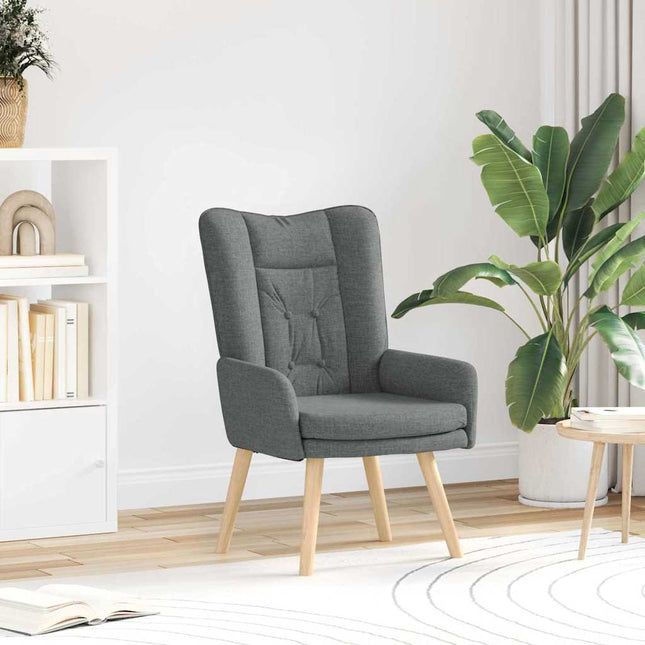Fauteuil 63 X 67 X 94 Cm Stof En Multiplex