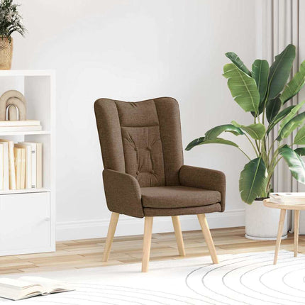 Fauteuil 63 X 67 X 94 Cm Stof En Multiplex