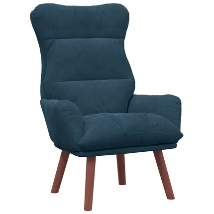 Fauteuil 69 X 74 X 93 Cm Fluweel