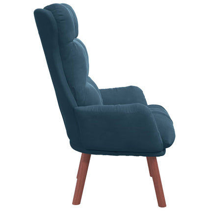 Fauteuil 69 X 74 X 93 Cm Fluweel
