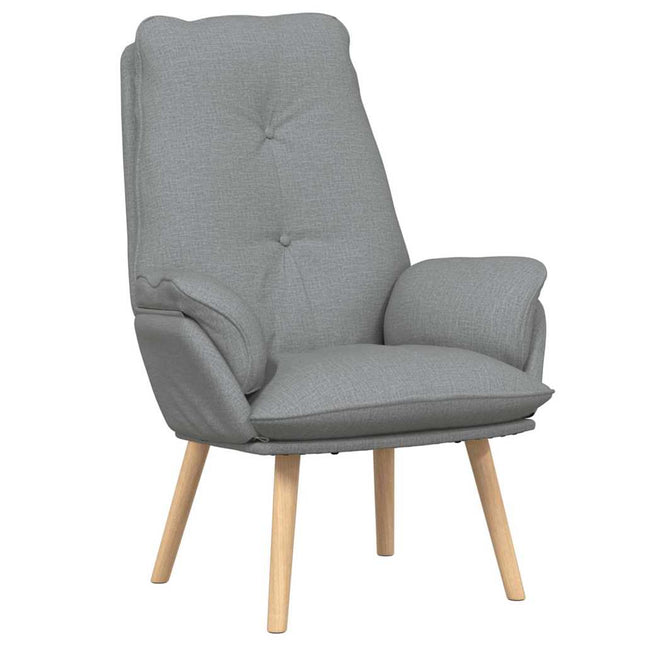 Fauteuil 69 X 74 X 93 Cm Stof En Multiplex