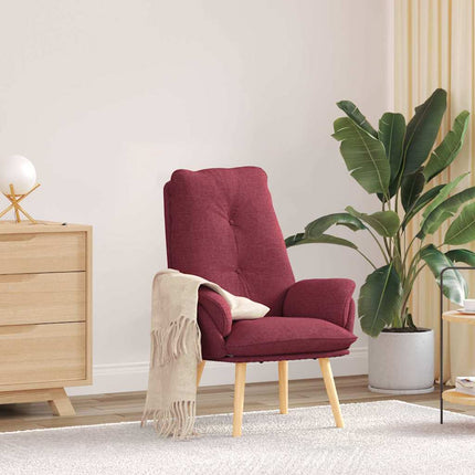 Fauteuil 69 X 74 X 93 Cm Stof En Multiplex