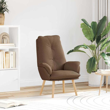 Fauteuil 69 X 74 X 93 Cm Stof En Multiplex