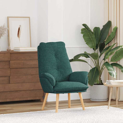 Fauteuil 69 X 74 X 93 Cm Stof En Multiplex
