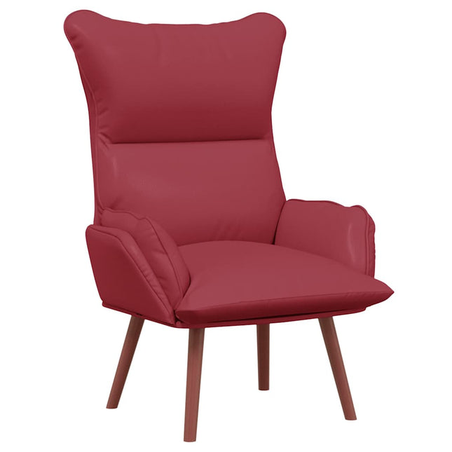 Fauteuil 69 X 74 X 93 Cm Kunstleer