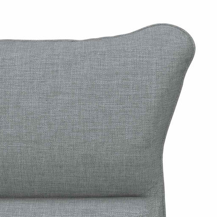 Fauteuil 69 X 74 X 93 Cm Stof En Multiplex