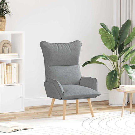 Fauteuil 69 X 74 X 93 Cm Stof En Multiplex