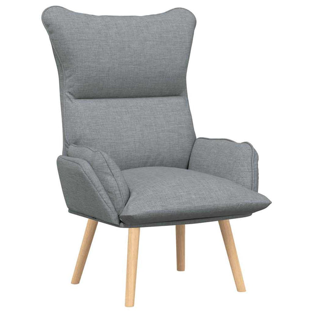 Fauteuil 69 X 74 X 93 Cm Stof En Multiplex