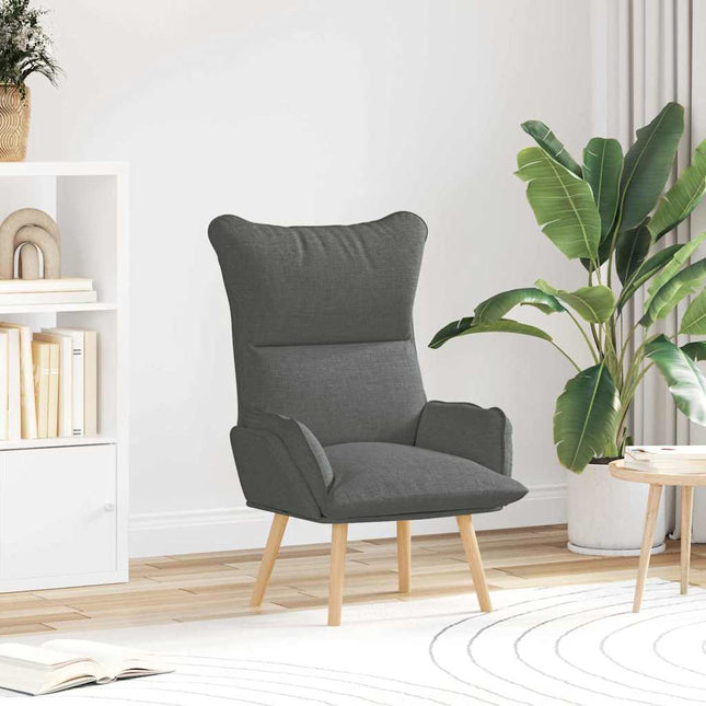 Fauteuil 69 X 74 X 93 Cm Stof En Multiplex