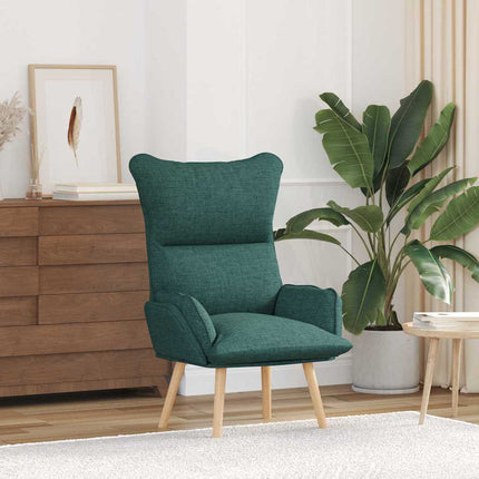 Fauteuil 69 X 74 X 93 Cm Stof En Multiplex