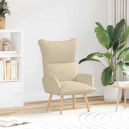 Fauteuil 69 X 74 X 93 Cm Stof En Multiplex