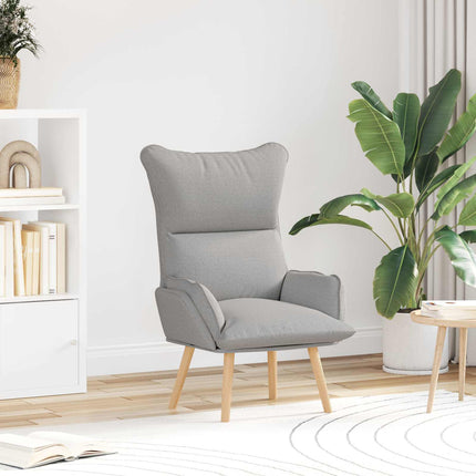 Fauteuil 69 X 74 X 93 Cm Stof En Multiplex