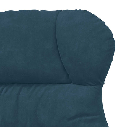 Fauteuil 69 X 74 X 93 Cm Fluweel
