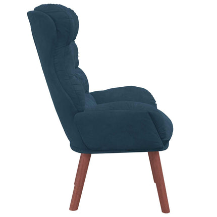 Fauteuil 69 X 74 X 93 Cm Fluweel