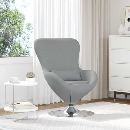 Eivormige Stoel 63 X 73 X 90 Cm Stof