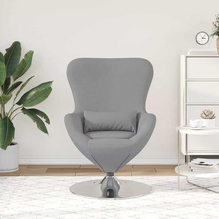 Eivormige Stoel 63 X 73 X 90 Cm Stof