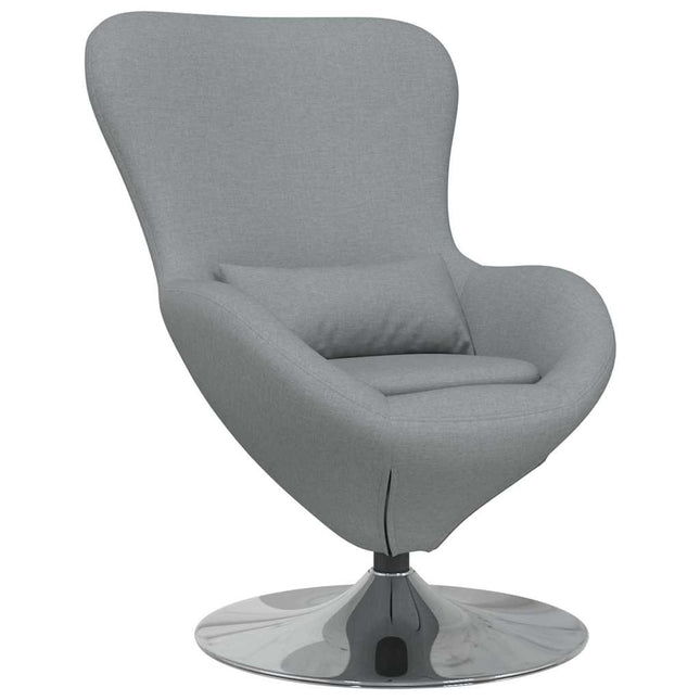 Eivormige Stoel 63 X 73 X 90 Cm Stof
