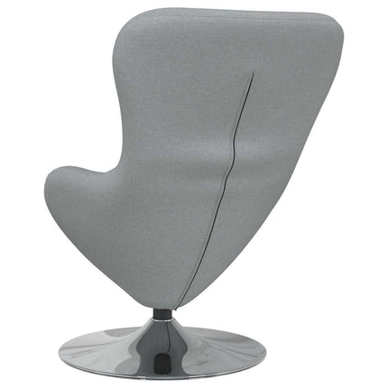 Eivormige Stoel 63 X 73 X 90 Cm Stof