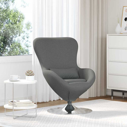 Eivormige Stoel 63 X 73 X 90 Cm Stof