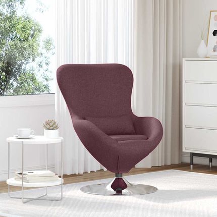 Eivormige Stoel 63 X 73 X 90 Cm Stof