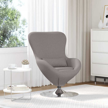 Eivormige Stoel 63 X 73 X 90 Cm Stof