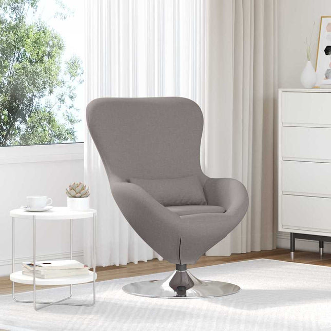 Eivormige Stoel 63 X 73 X 90 Cm Stof